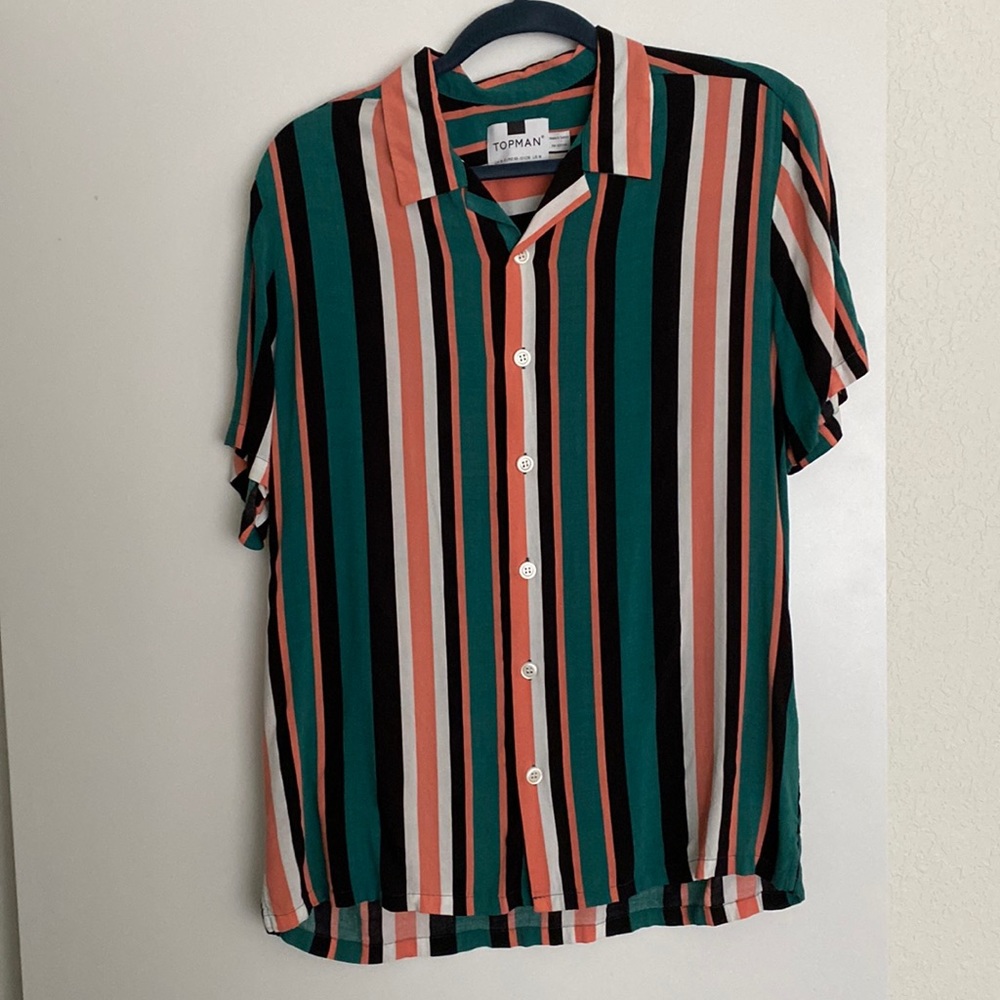 TopMan Button Down